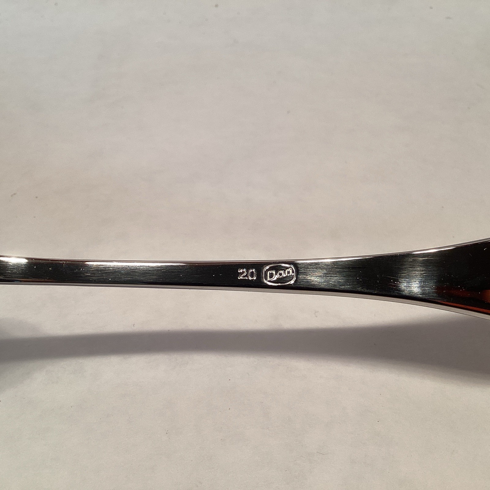 12 Seafood Cocktail Olive Forks Edward Don & Co Stainless Flatware NEW