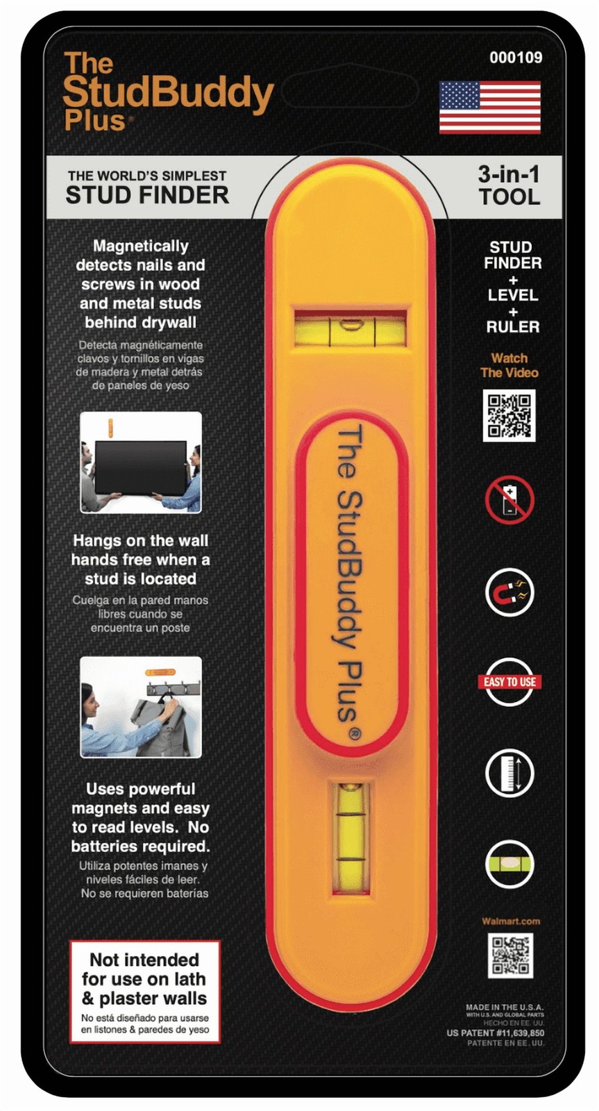 The StudBuddy Plus Magnetic Stud Finder,NEW PRODUCT EXPLOSION