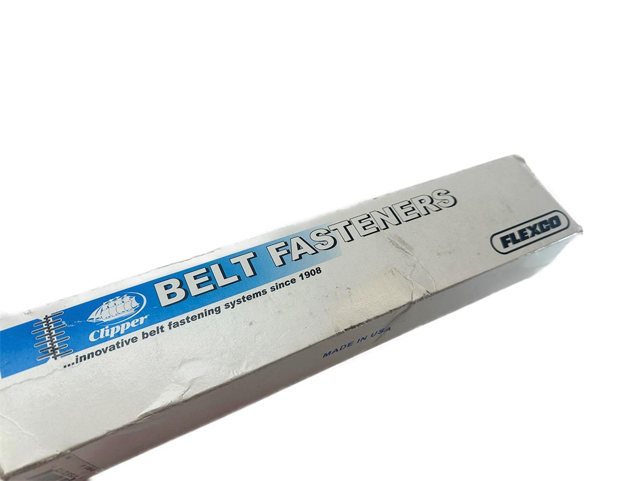 Flexco  Clipper 12" High Tensile Belt Fasteners 02173   NEW  FREE FAST SHIP