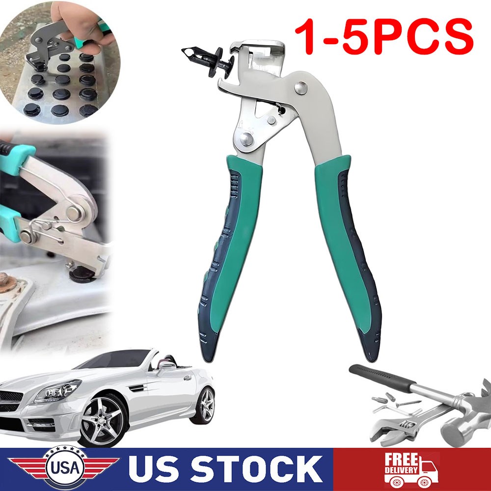 Car Clip Pliers And Disassembly Tools, Automotive Snap Pliers, Clip Remover Tool