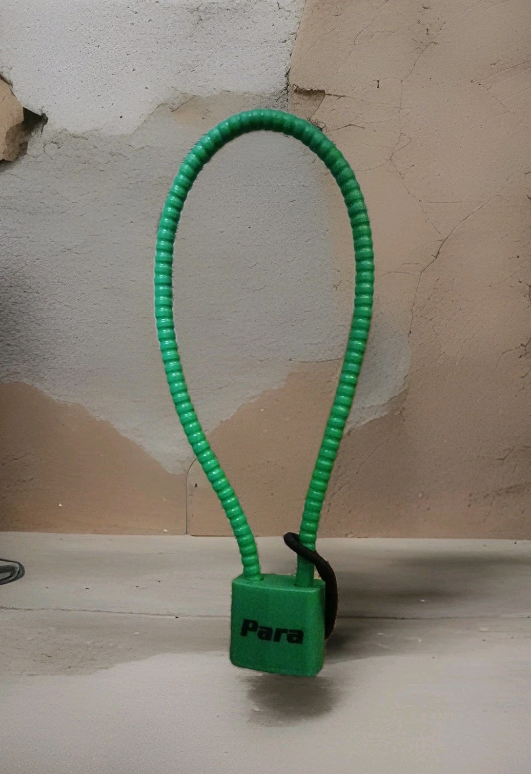 Para Gun Lock 111809 Green