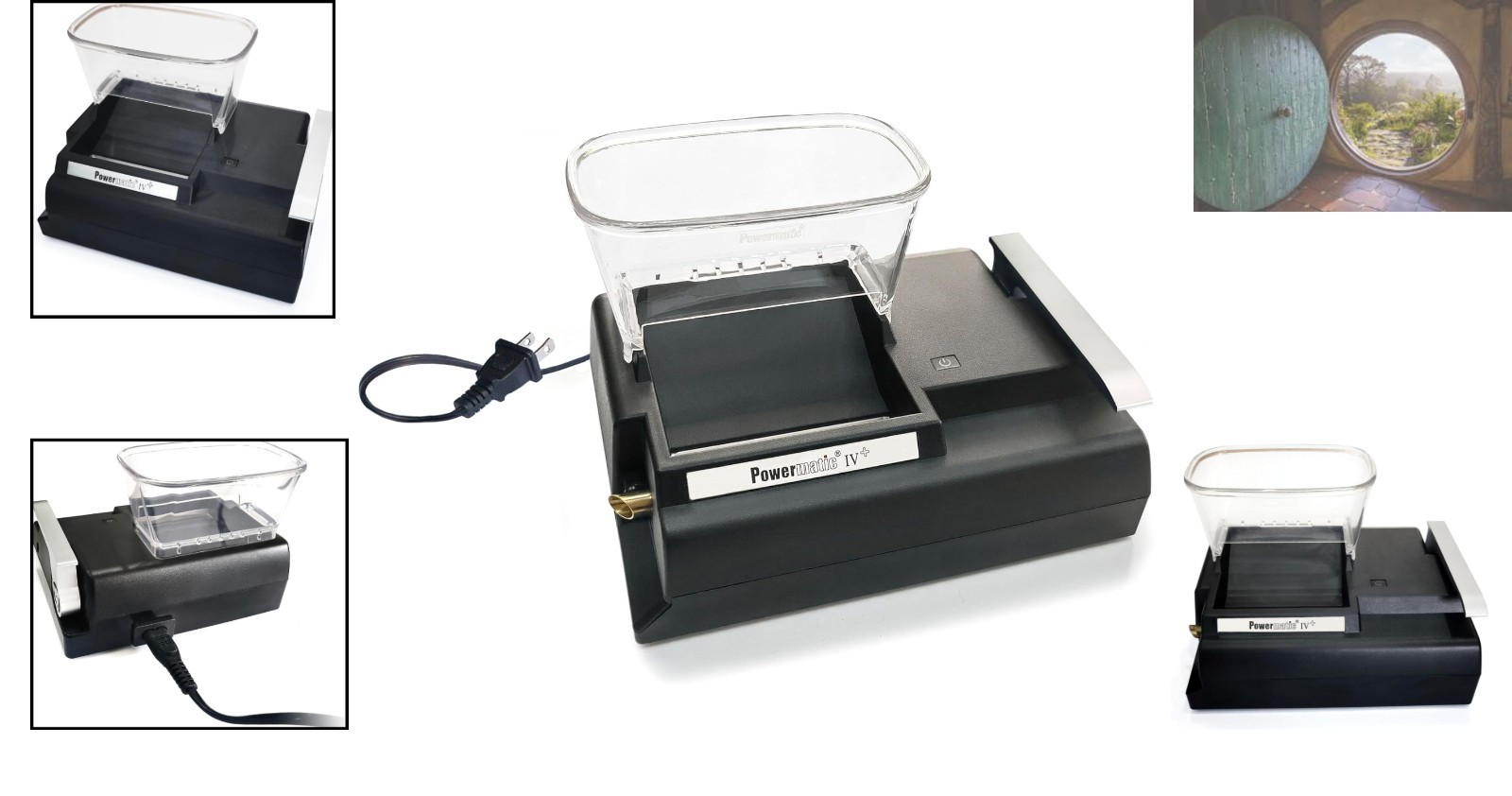 Electric Cigarette Injector Machine - High Precision for King & 100mm Cigarettes