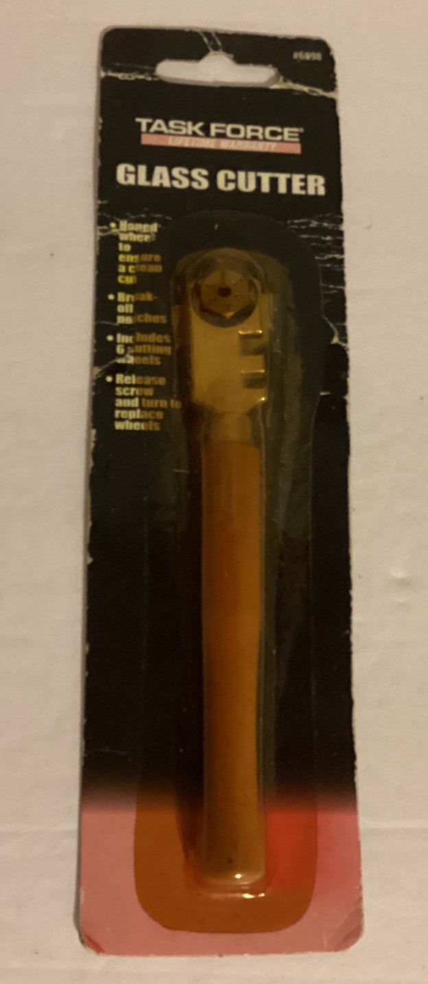 Task Force Glass Cutter #6998 Open Package Unused