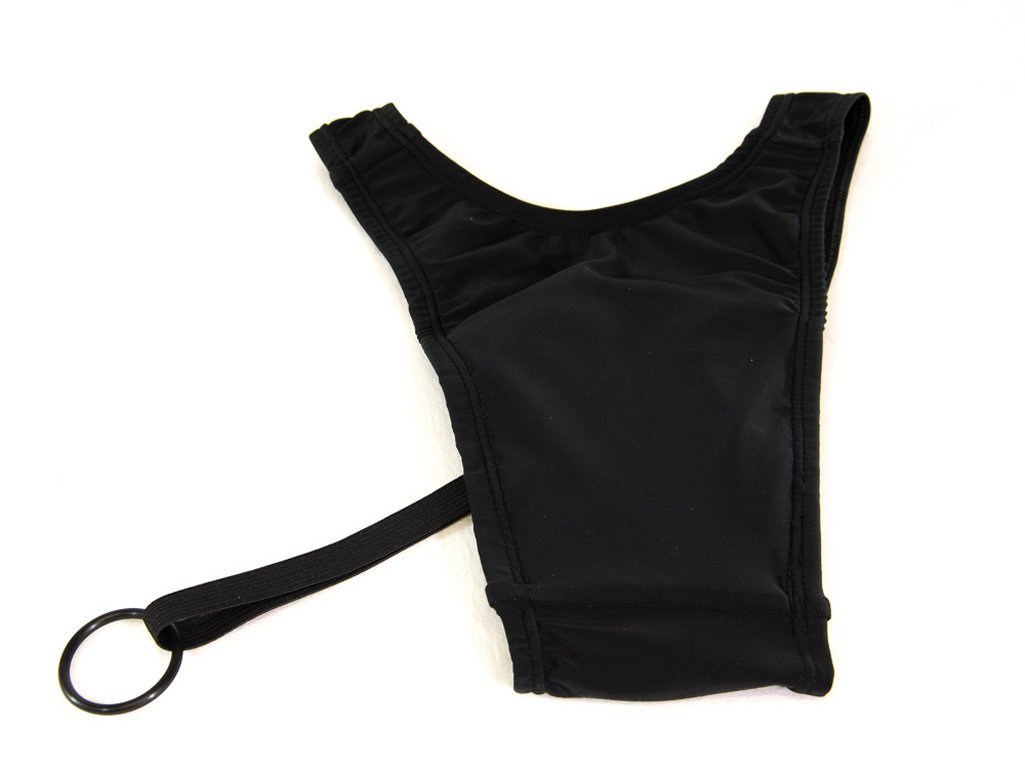 Ultimate Hiding Gaff Panties With Tucking Ring! Crossdresser, Trans-Woman Black