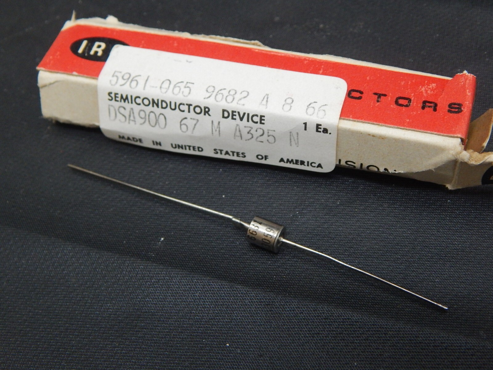 IRC IRC6631 AXIAL DIODE PRS3059, 5961-00-065-9682 - USA SELLER FAST SHIPPING