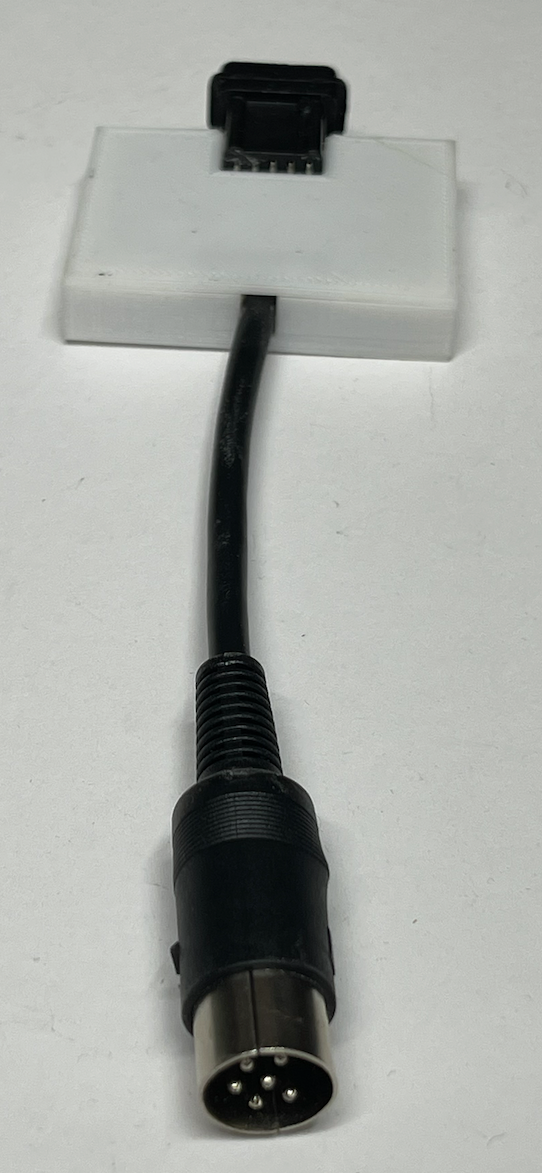 TRS80 Color Computer 1/2/3 Dragon 32/64 Atari Joystick Adapter Free Ship !