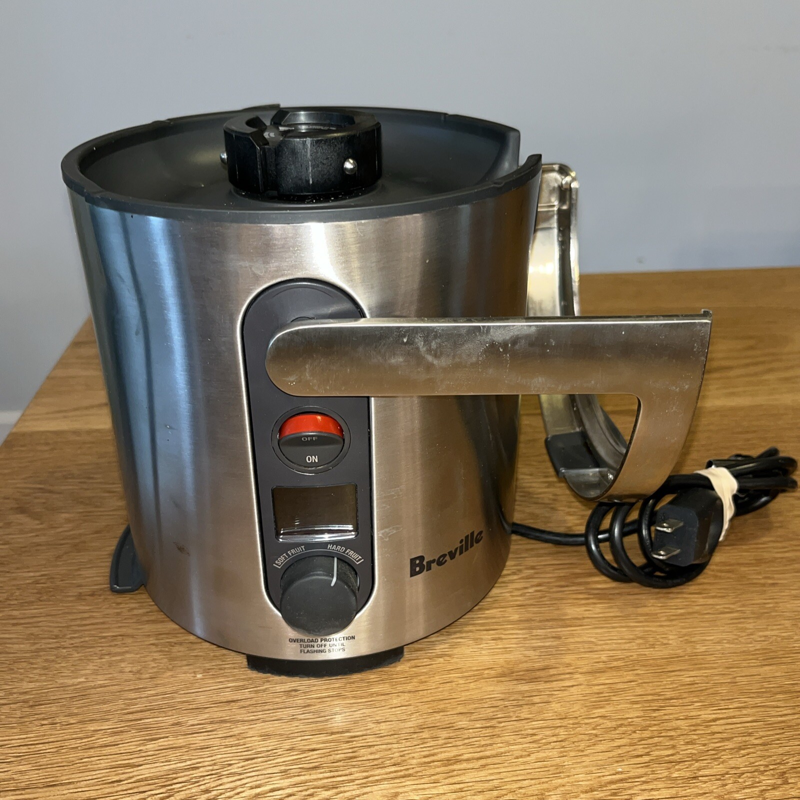 Breville BJE510XL Multi-Speed 900W Juice Fountain Replacement Motor Base Tested