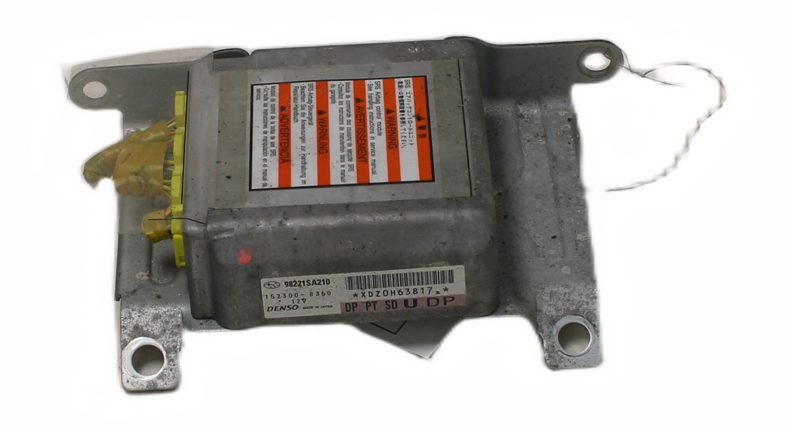 Chassis ECM ab Console Front Fits 07-08 FORESTER 1501779