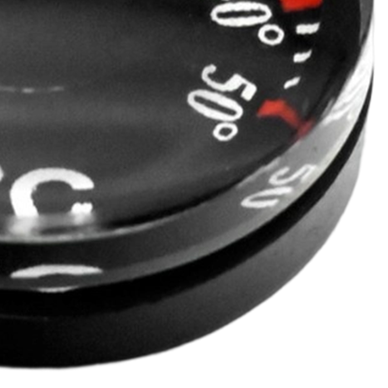 2pcs Mini Thermometer Car Thermometer Temperature Meter Dial Type