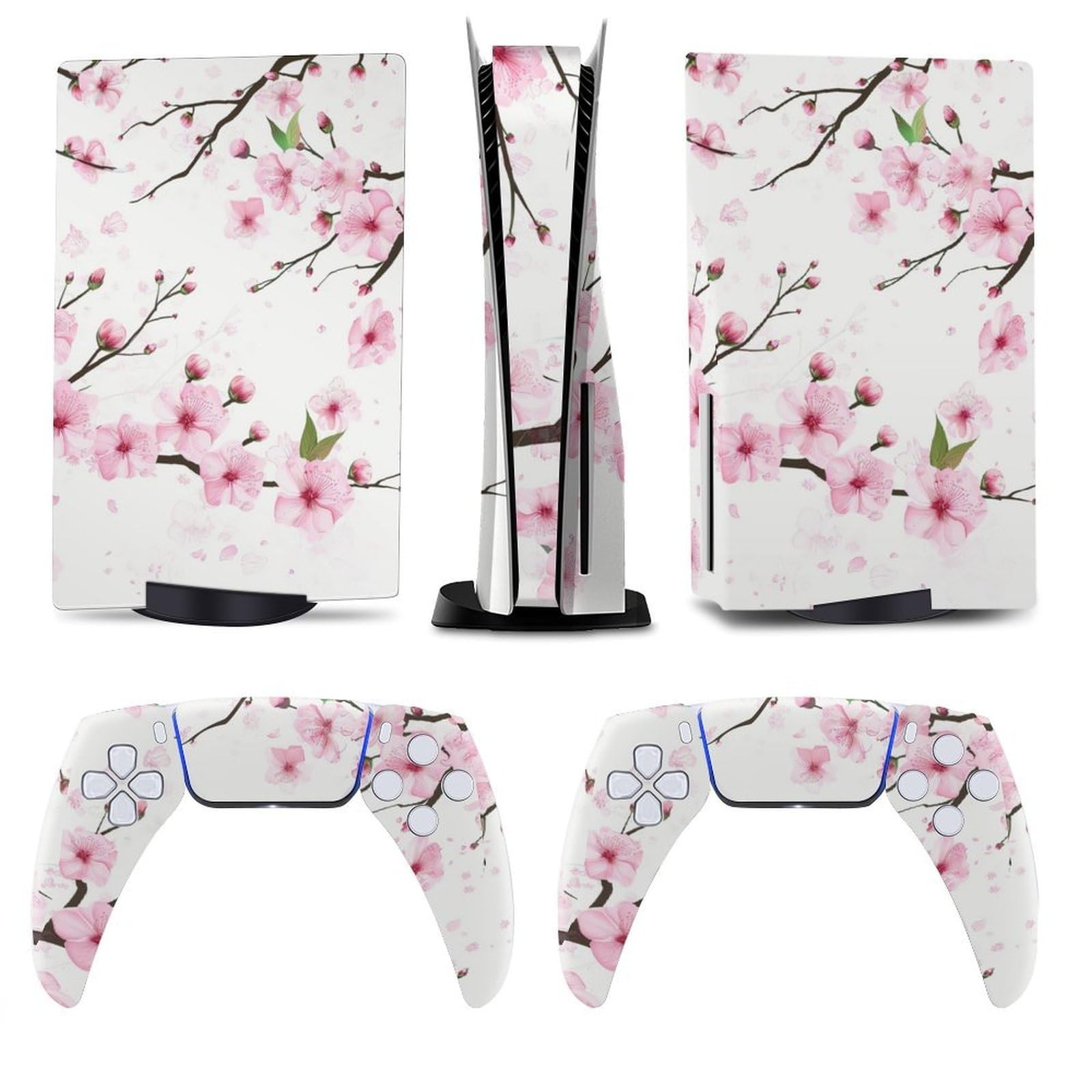 AoHanan Cherry Blossom Background 5 Skin Controller One size,