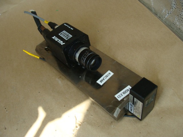 JAI PILNIX INDUSTRIAL CAMERA TM-6740CL 31013662 FUJINON 1:1.4/25MM HF25HA-1B