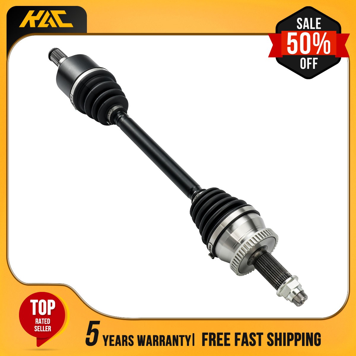 For Kia Optima 2017-2020 2.4L Front Left CV Axle Shaft Assembly w/ABS 49500C2210
