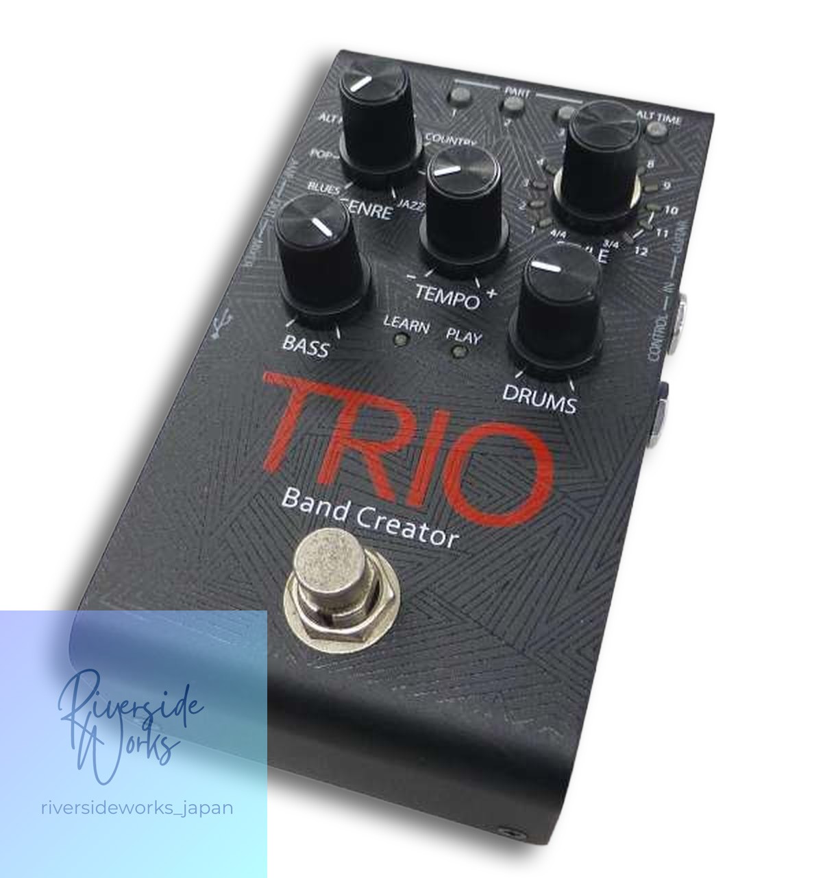 DIGITECH Band Creator Pedal TRIO-V-01