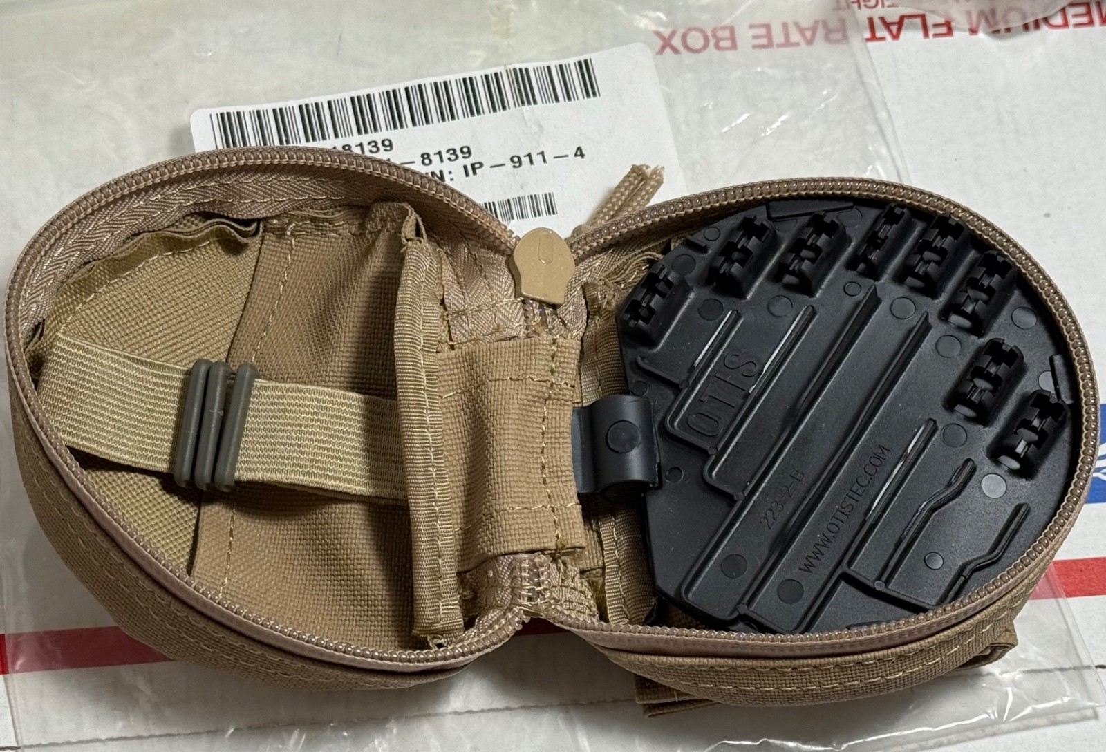 OTIS 5.56 / 9MM CLEAN KIT EMPTY SPARE UNIVERSAL SOFT PACK CASE -NEW