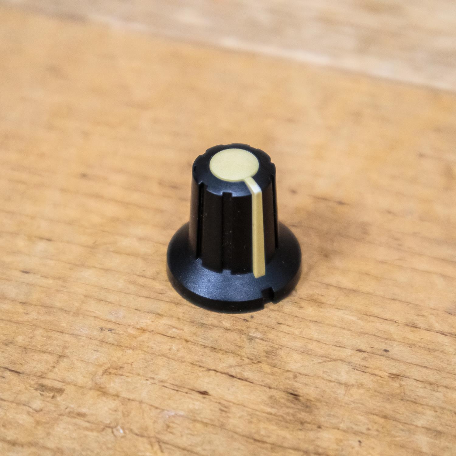 Boss BR-900CD Black Input Level Knob Replacement BR900-CD Gain Volume 01