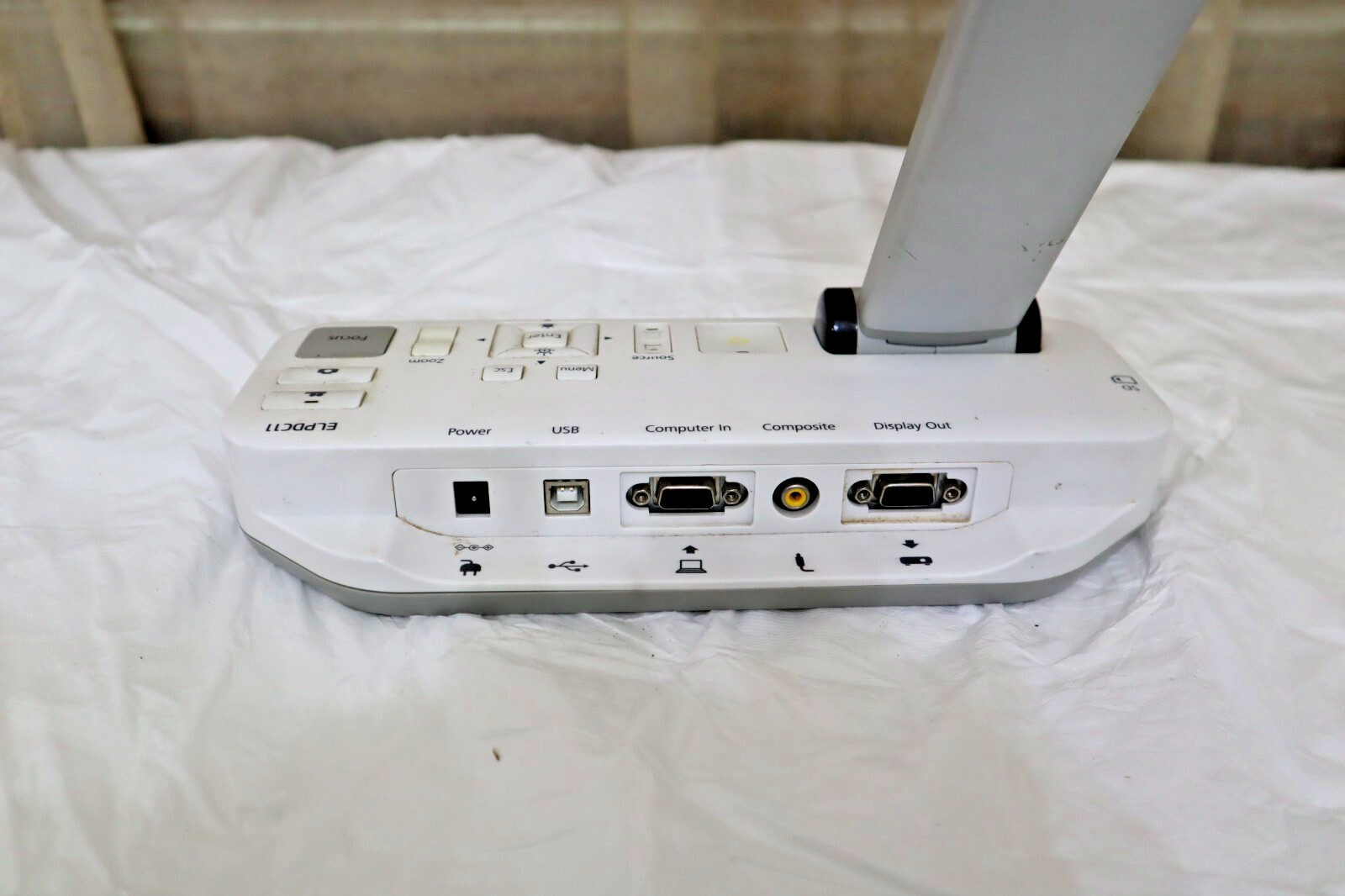 Epson ELPDC11 Document Camera - High-Resolution Classroom, Office Visual