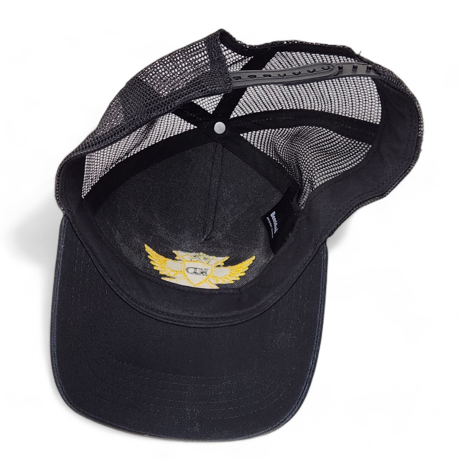 Kings Daughters KD Logo Band Snapback Hat Black Mesh Back One Size Cap Music