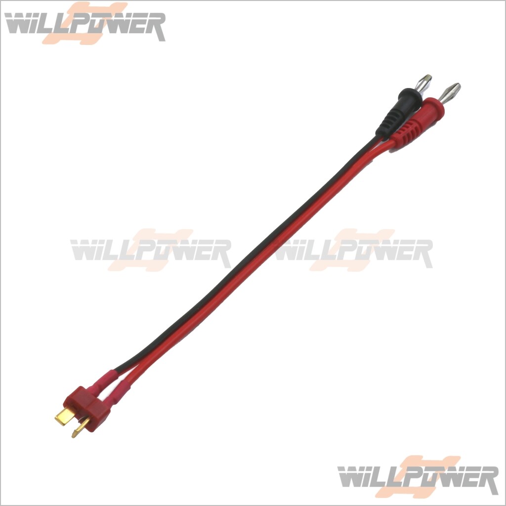 T Plug Charger Cord Charging Cable (RC-WillPower) Prolux