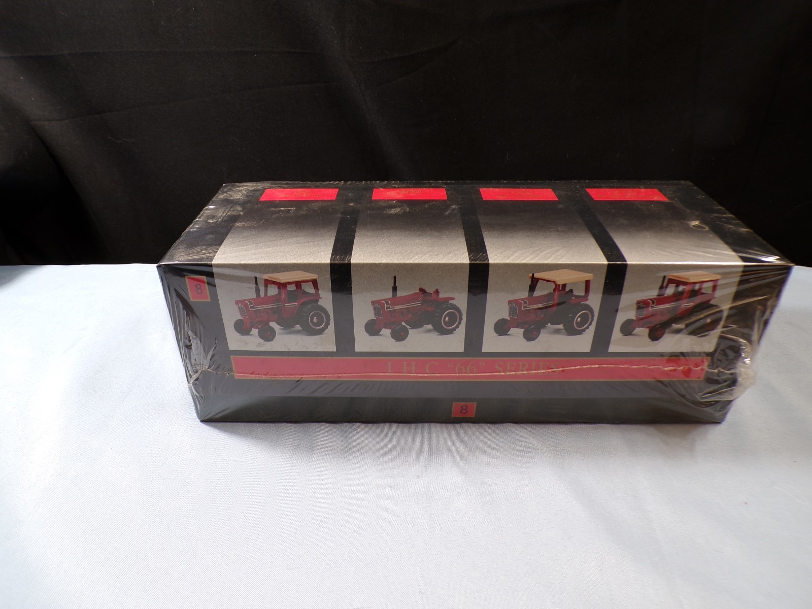 1990 Ertl Diecast IHC 66 Series Tractor Set - Sealed Box