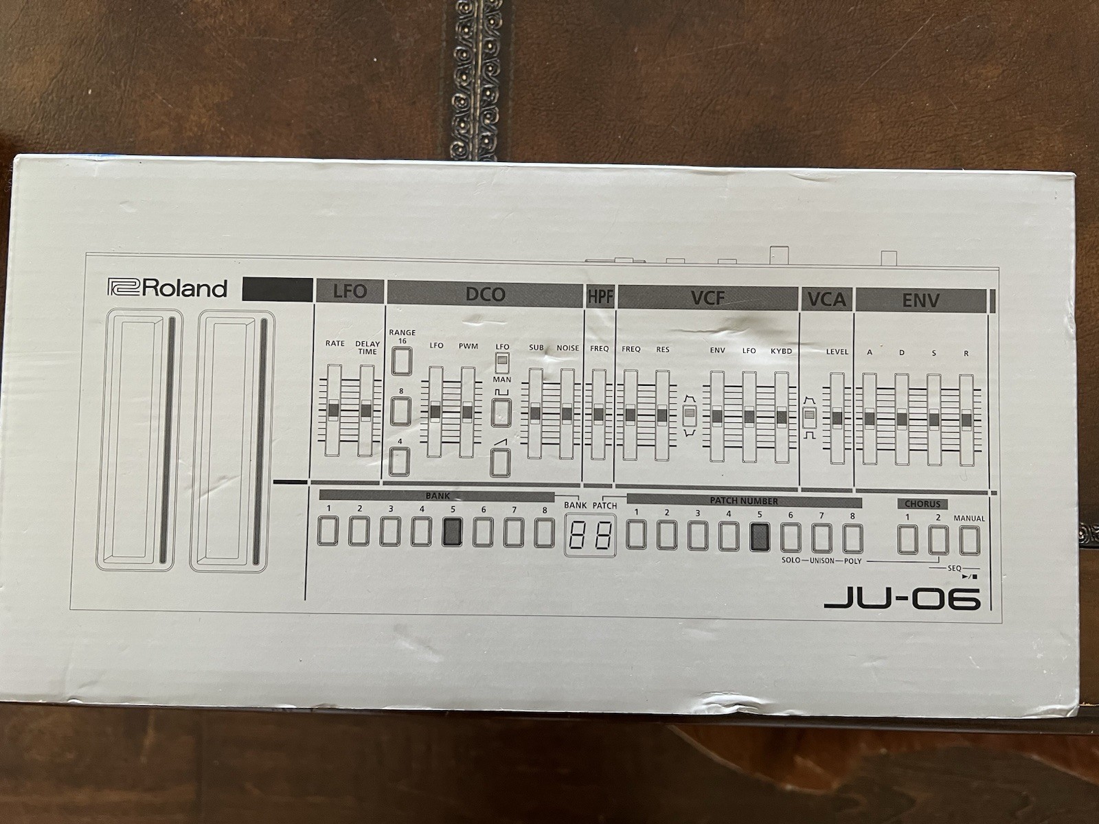 Roland JU-06 Boutique Synth (With Box)