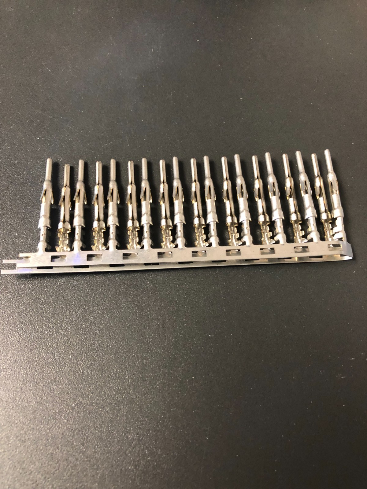 Lot of 19 Honeywell Connector Pins.  030-02227-0017 (030-2227-17)