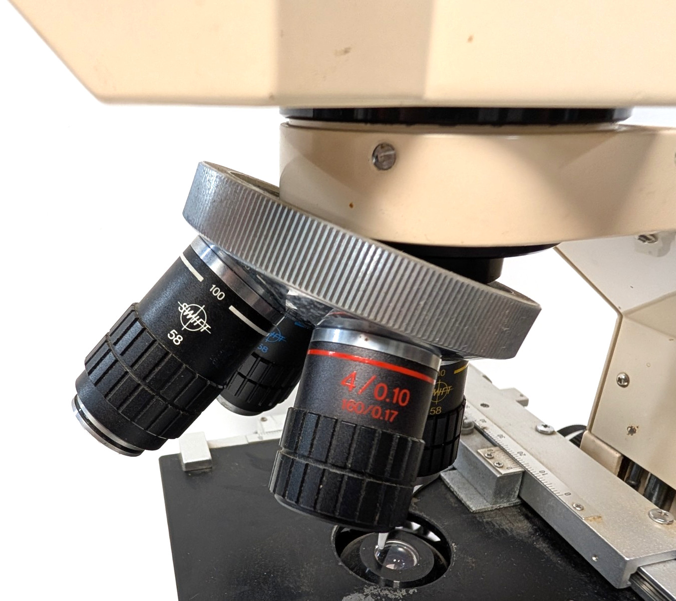 Swift Model M1000-D Microscope Appears Complete and Working PLEASE READ