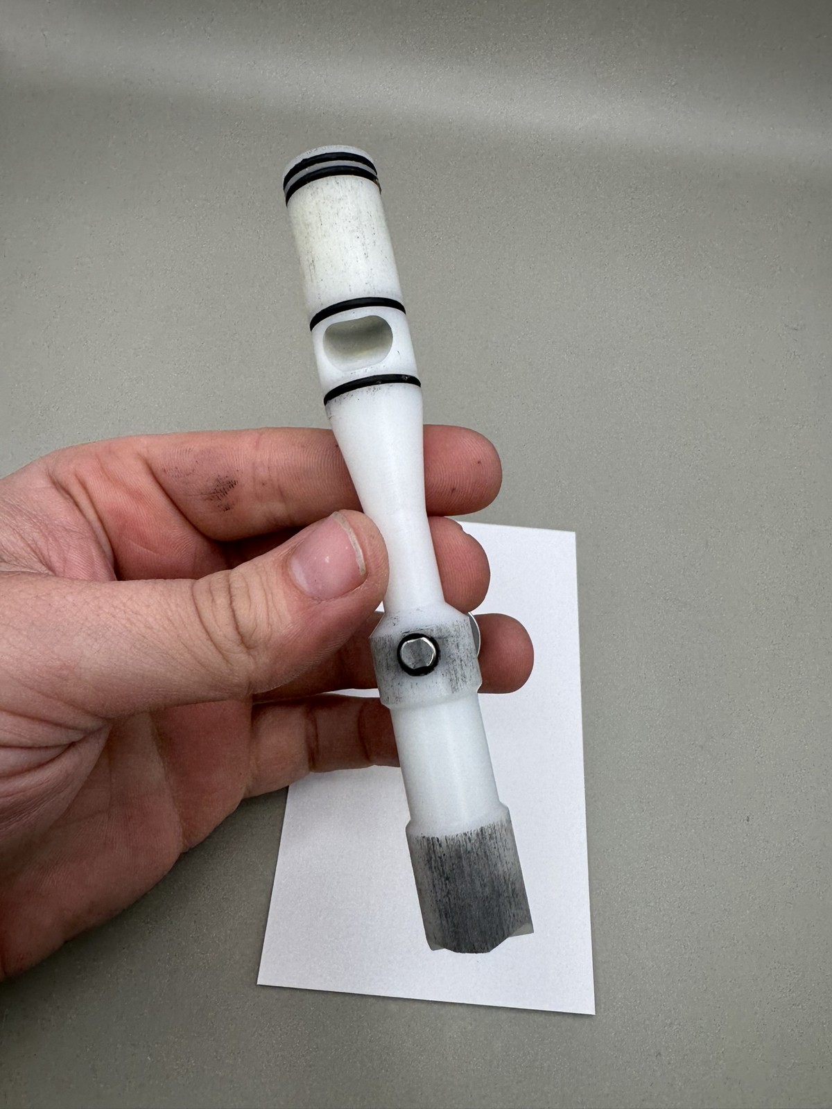 Bob Long 2K5 Intimidator Bolt White