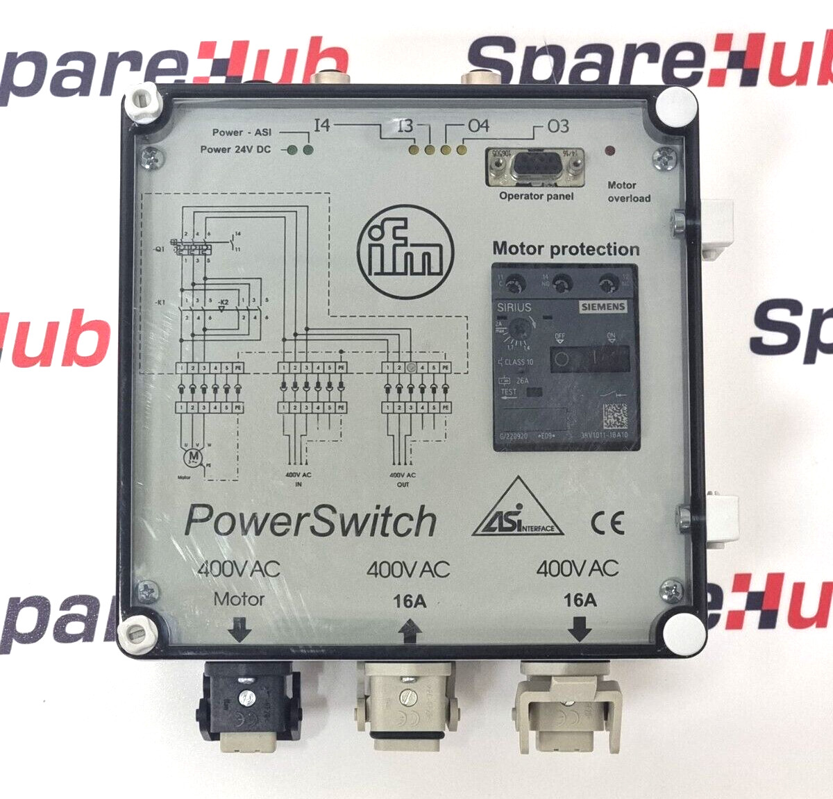 IFM ZB0035 Power Switch