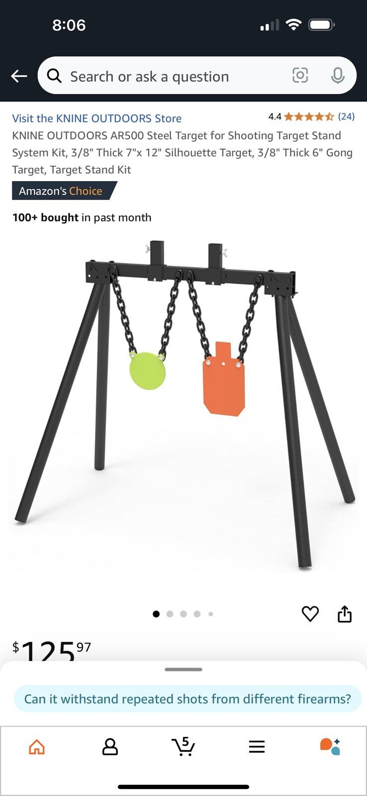Knine Outdoor AR500