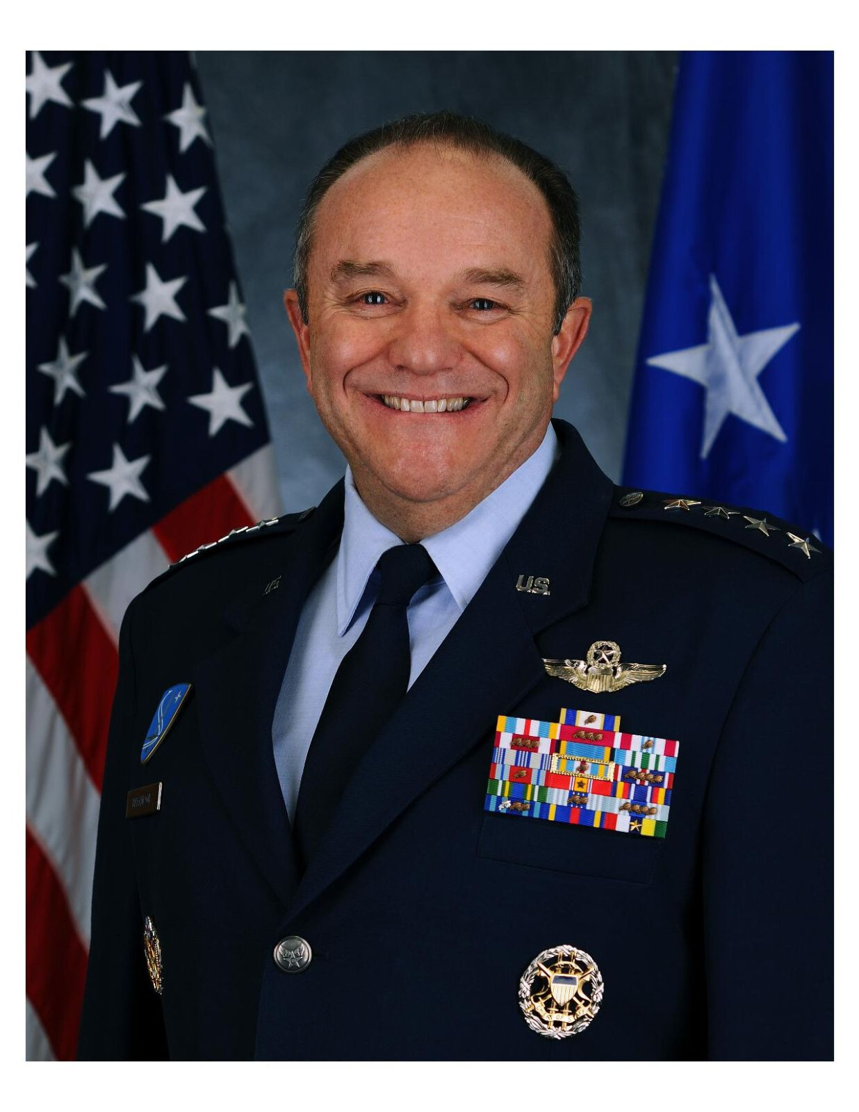 Unites States Air Force General Philip M. Breedlove 8x10 Photo #2 On 8.5" x 11"