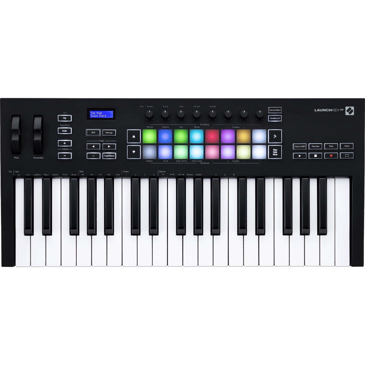 Novation Launchkey 37 MK3 Keyboard Controller