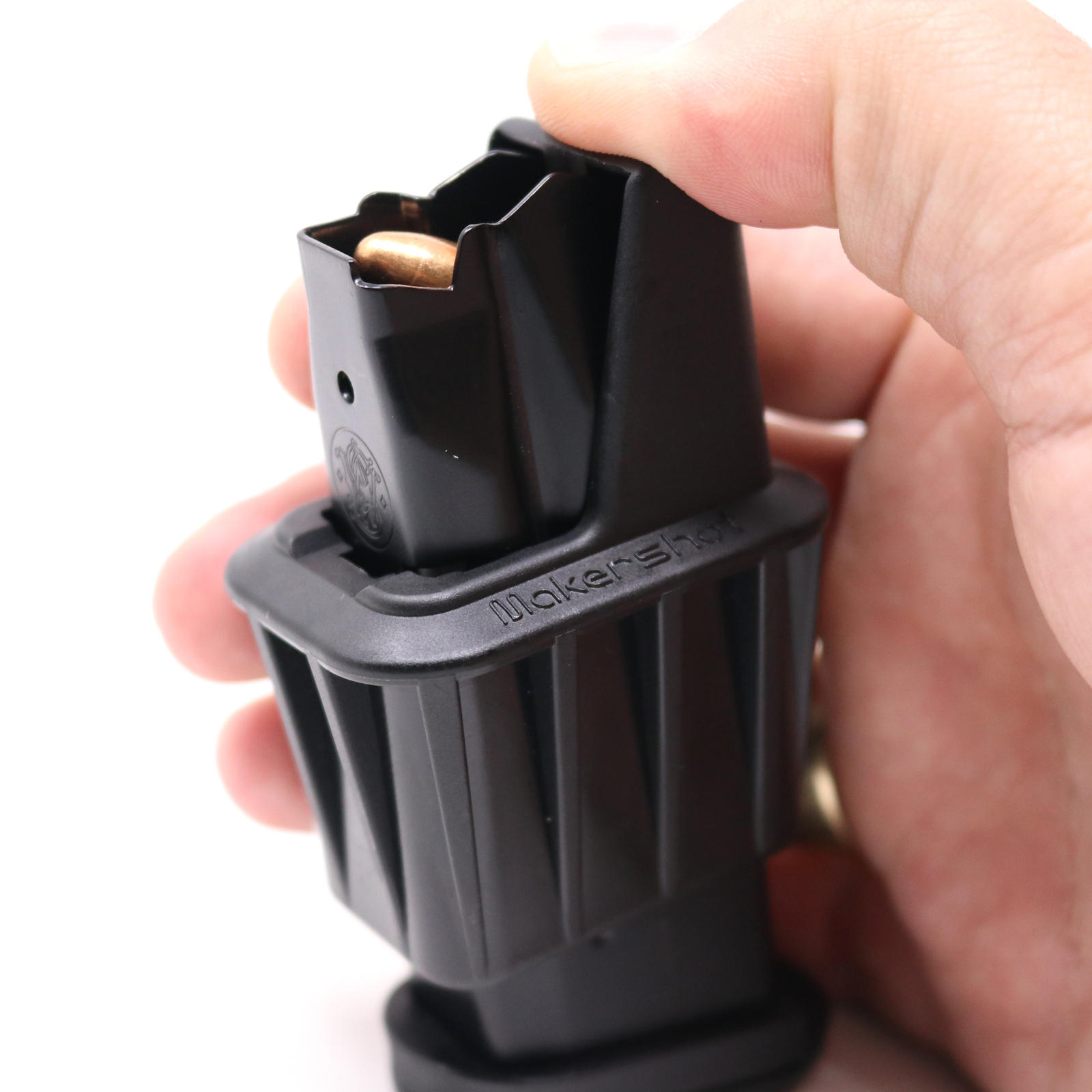 MakerShot Speedloader for S&W CSX 9mm, Pistol Magazine Speed Loader