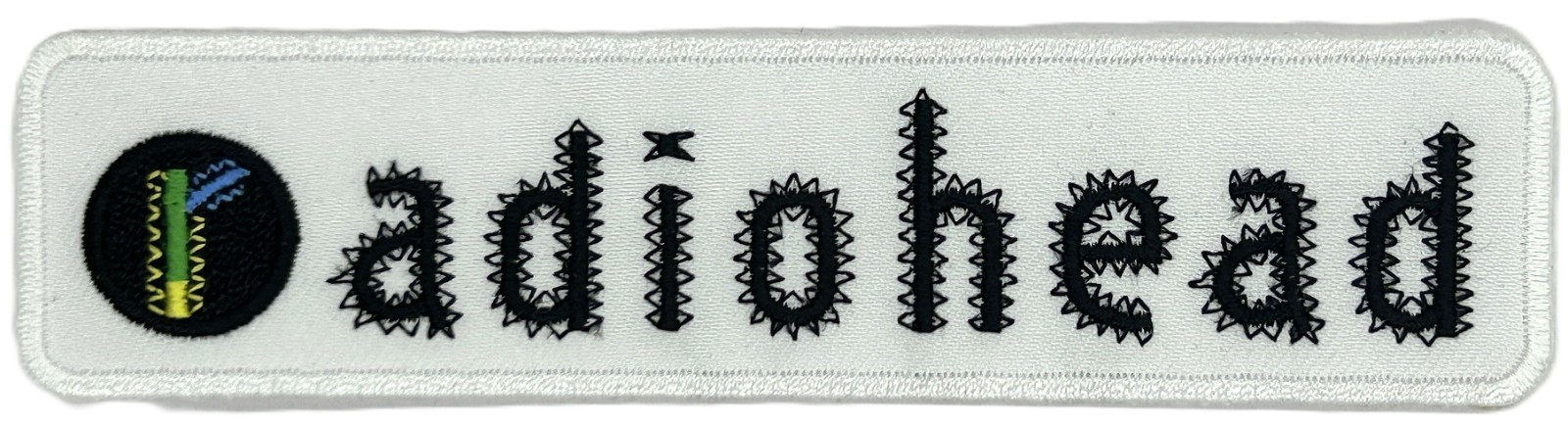 Radiohead Rock Music Band Embroidered Iron on Patch Applique