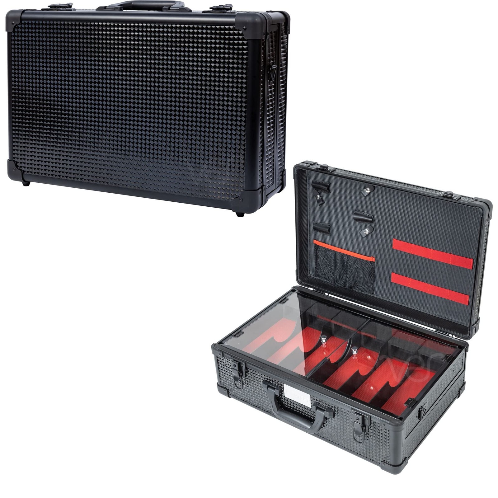 Ver Beauty Professional Barber Case Vbk008x Plus Black Ice Cube