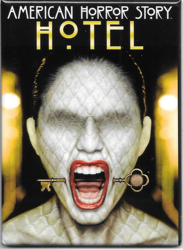 American Horror Story TV Series Hotel Poster Image Refrigerator Magnet UNUSED