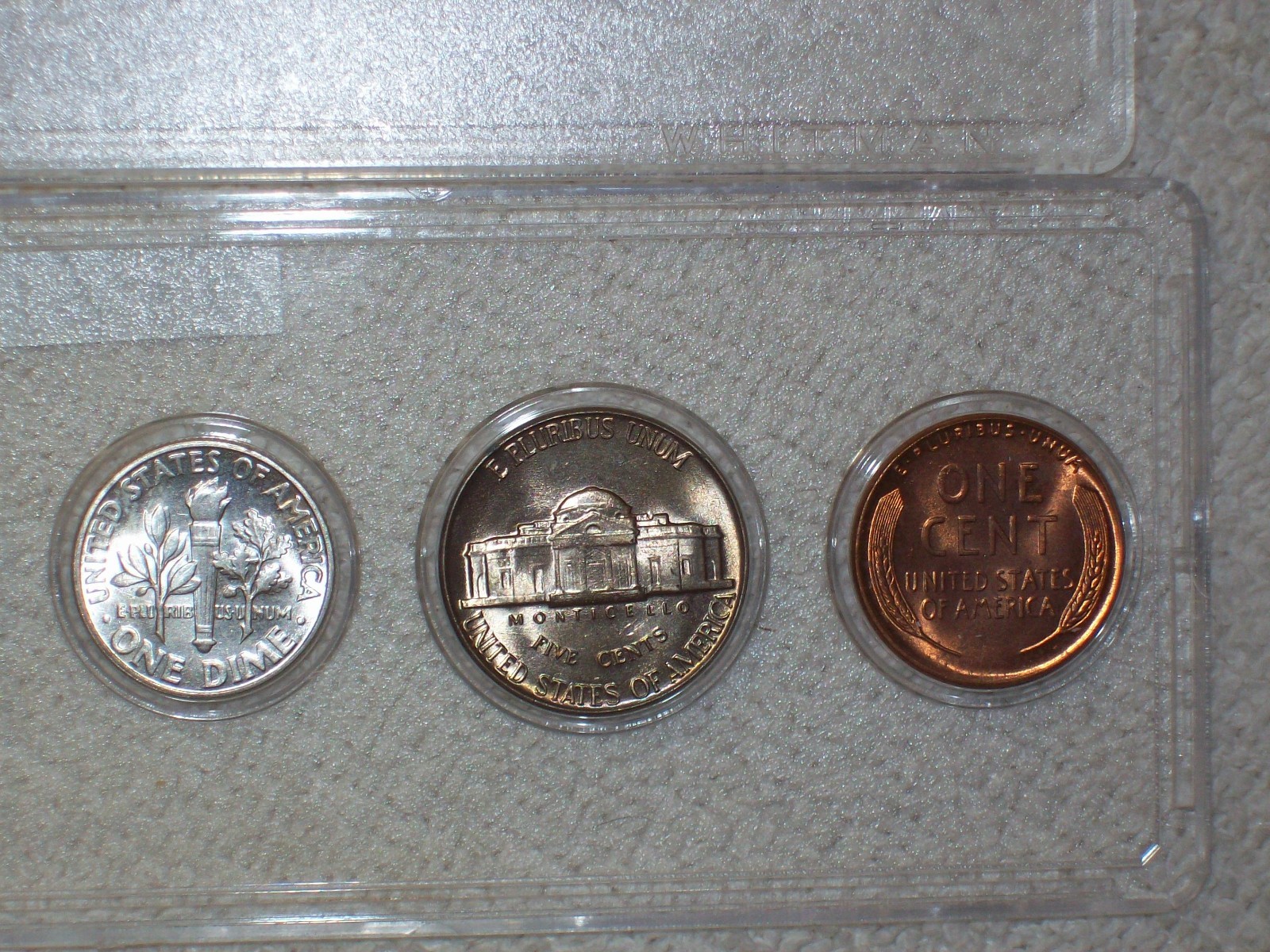 1950 MINT SET UNCIRCULATED PHILADELPHIA MINT