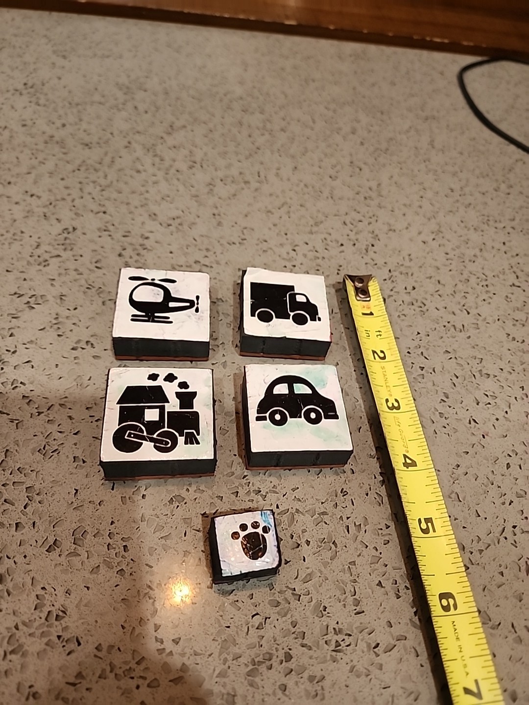 Vintage 90s Stamps Vehicles / Transportation/ Train
