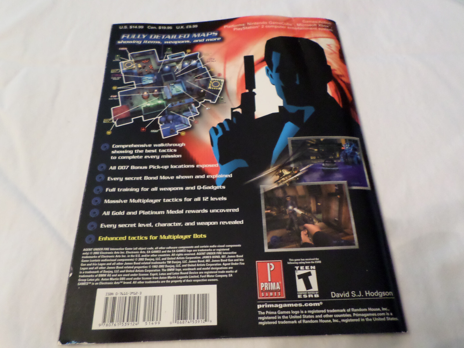 007 Agent Under Fire Official Strategy Guide