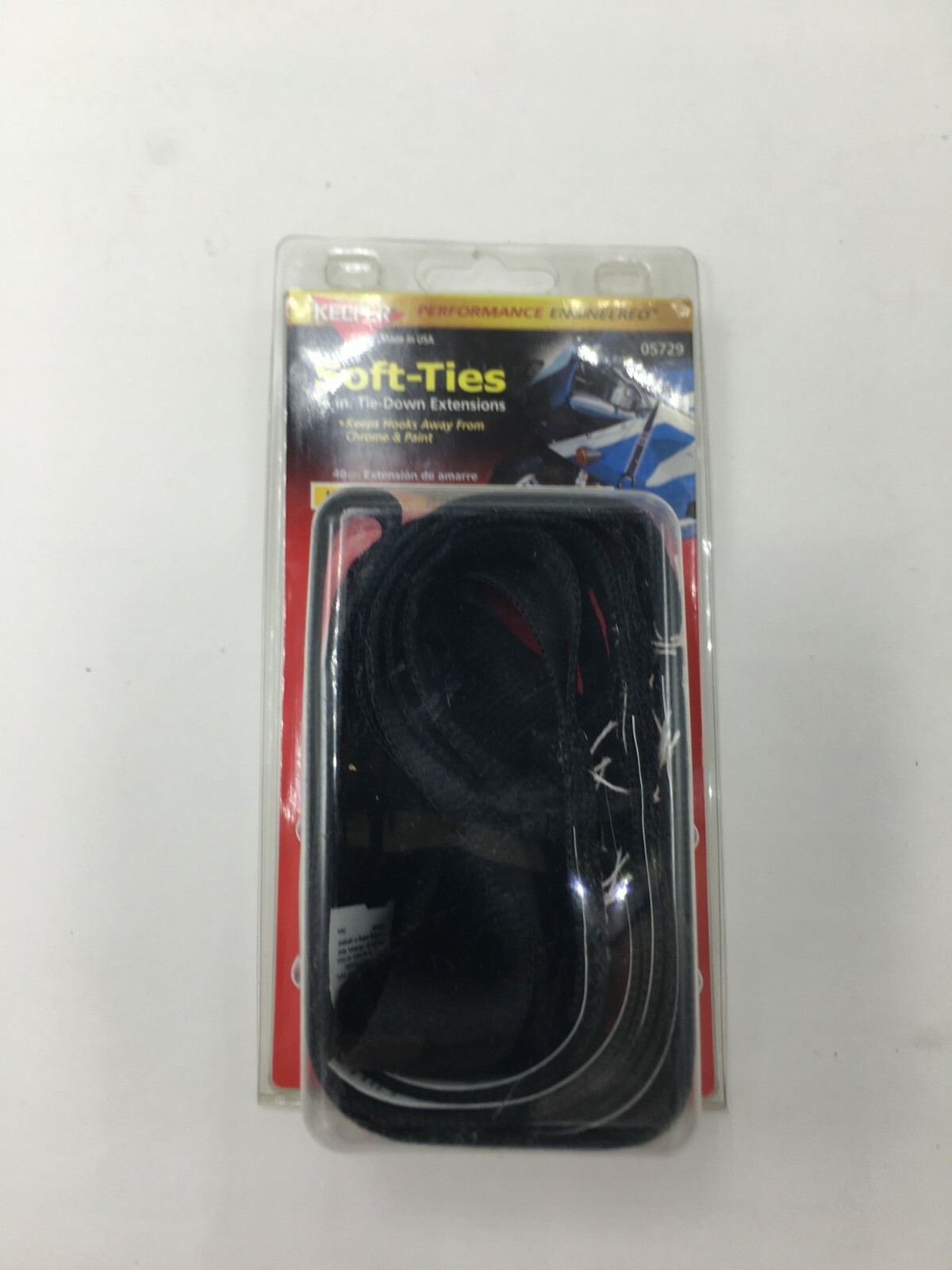 HEAVY DUTY SOFT TIES 16 IN. KEEPER 4 PACK