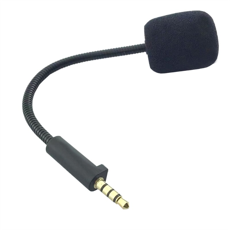 3.5mm Microphones Replacement Mic for ROG / S Gamings Headsets Headphones