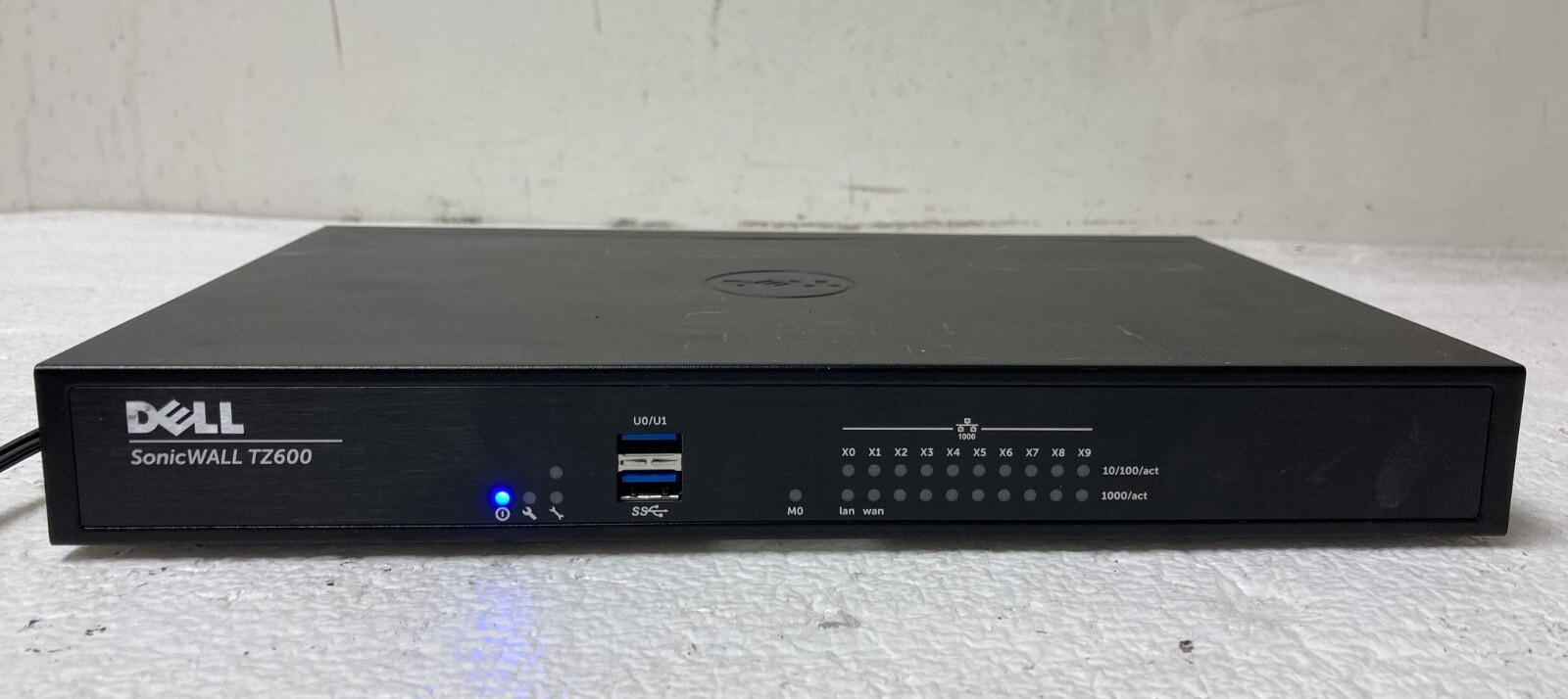 DELL SonicWALL TZ600 APL30-0B8 Firewall Security Appliance w/ AC