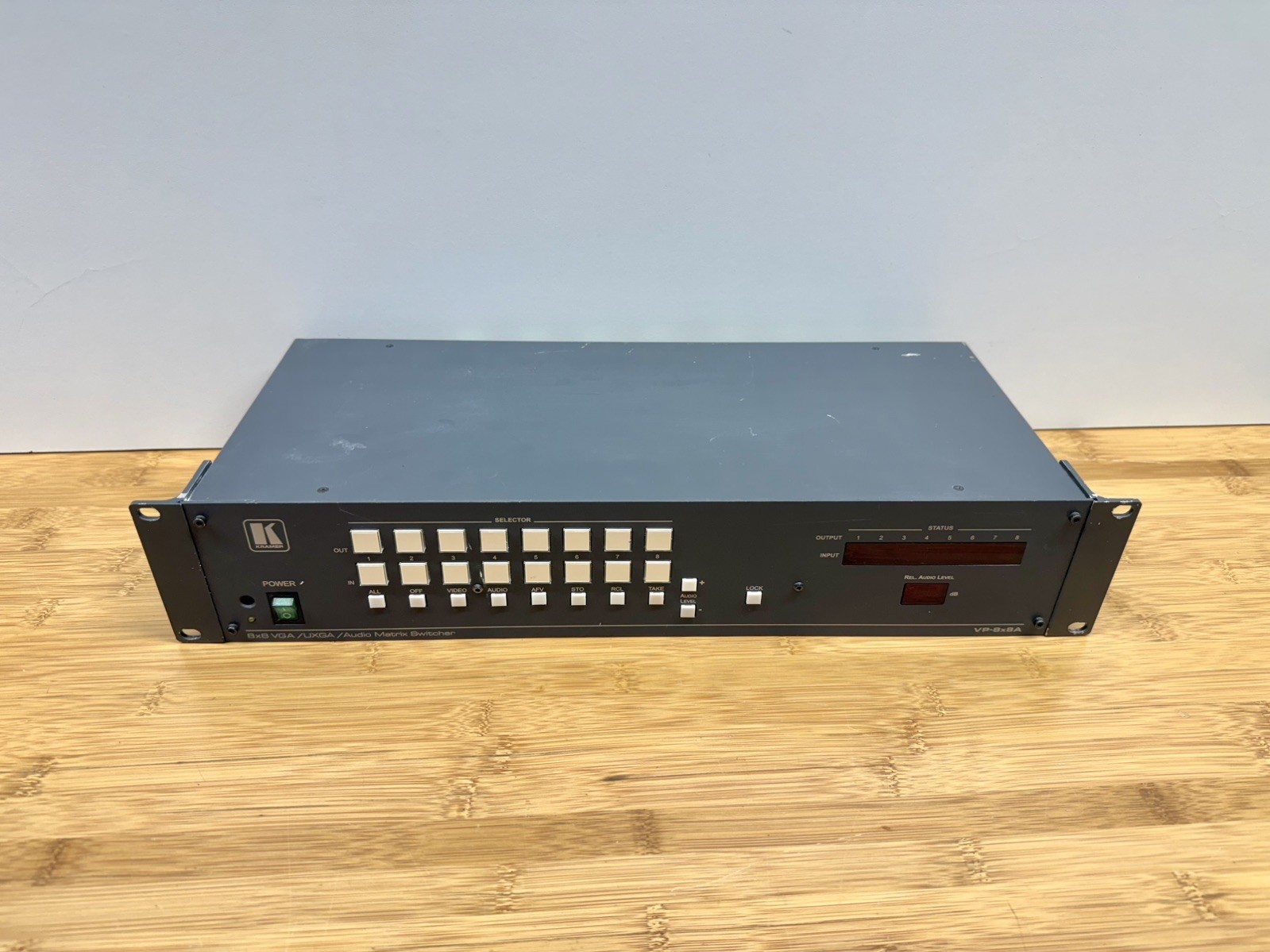 Kramer VP-8X8A Audio Matrix Switch