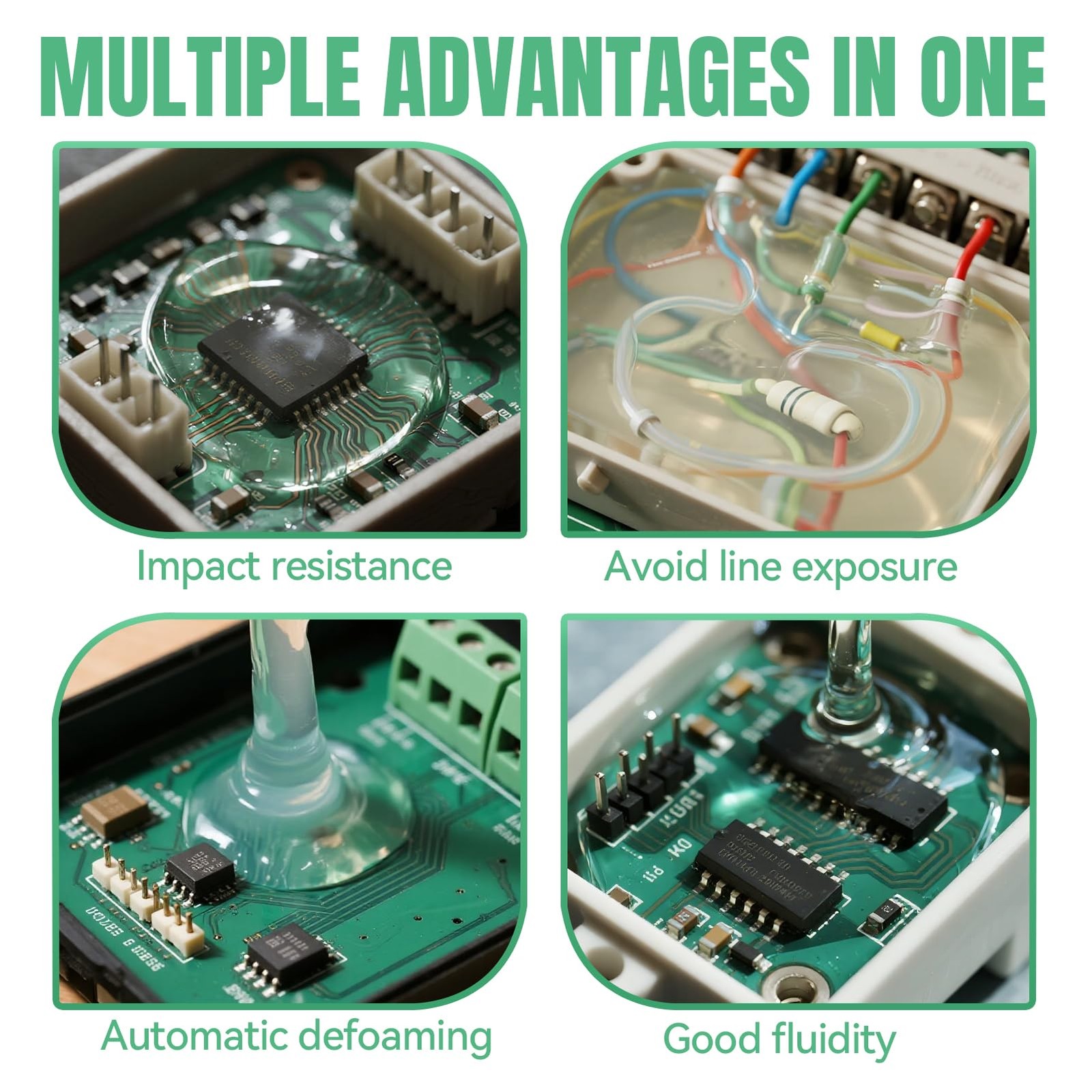 Conformal Coating for Electronics, Electrical Potting Compound Casting Insula...