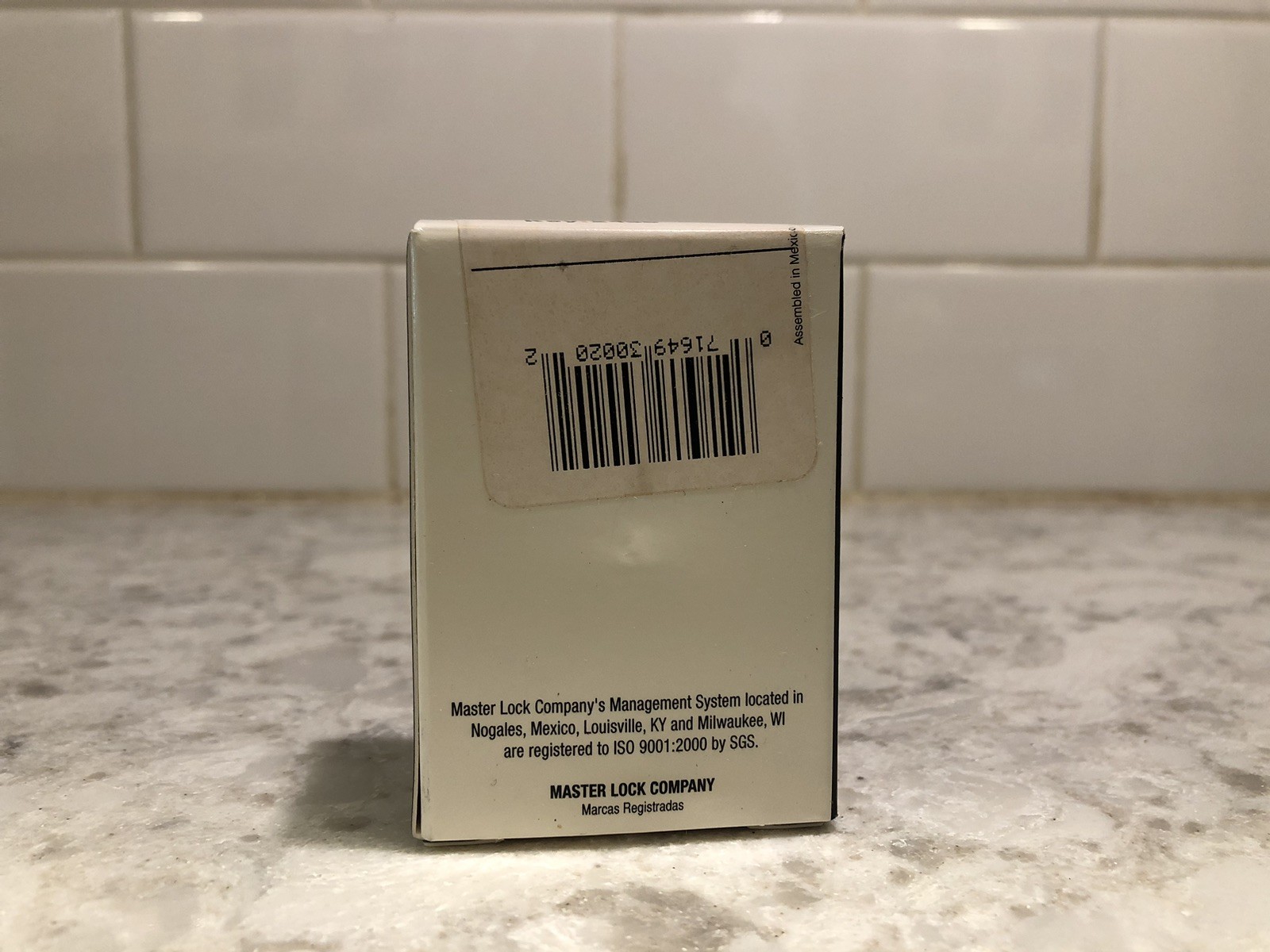 Masterlock Commercial Grade 2keys 2435