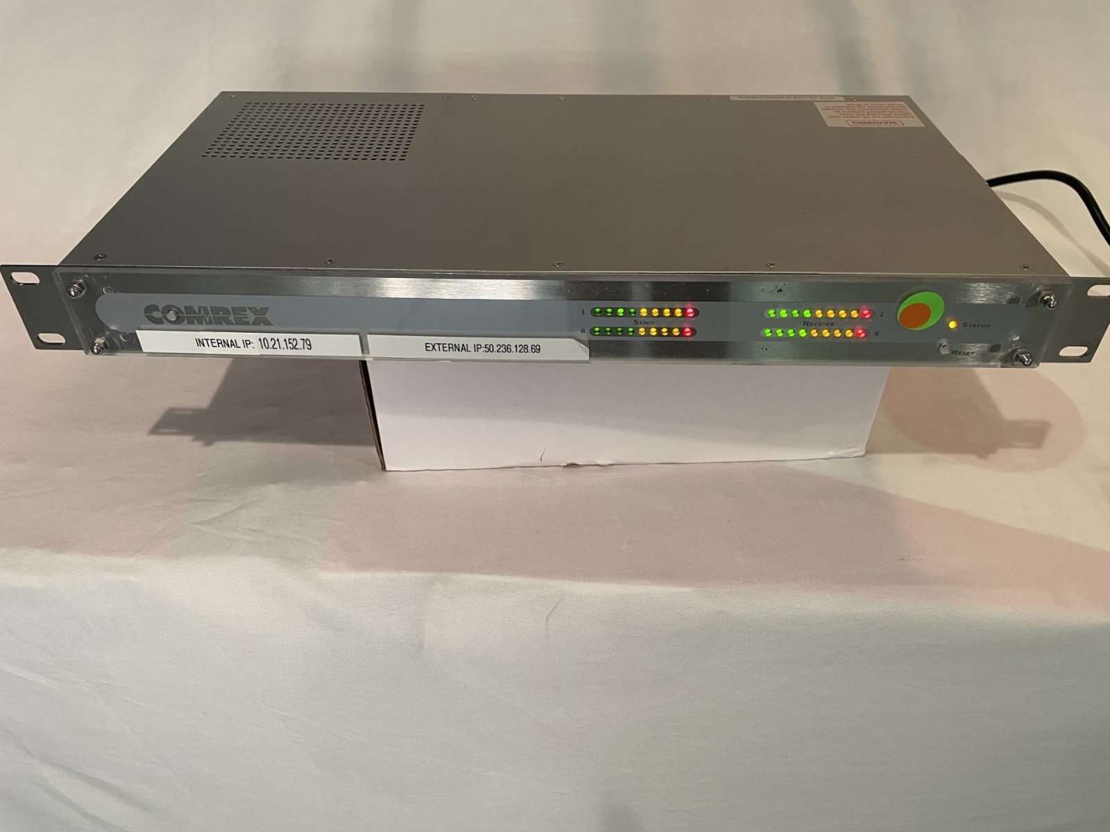 Comrex ACCESS Rackmount Codec - Nice! - ProSoundUniverse.