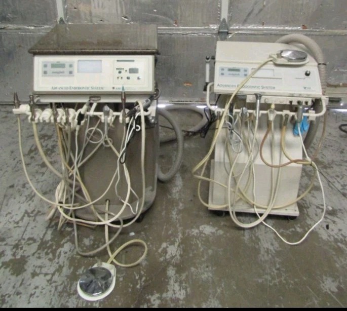 ASI Advanced Endodontic System Dental Delivery Units Untested SOLD AS-IS