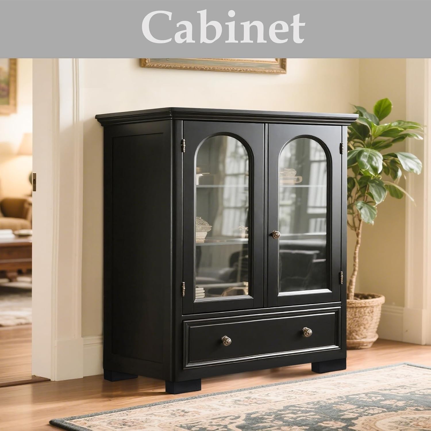 Wood Bed Risers Black 2 inch)