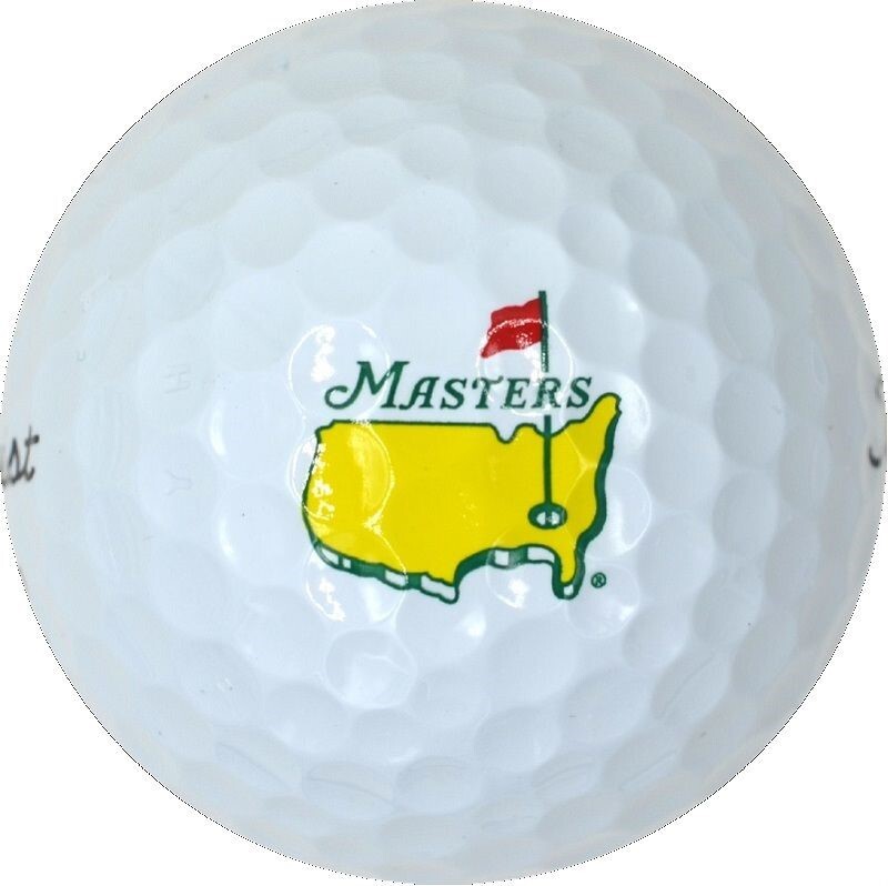 2023 MASTERS Logo Titleist (PRO V1) GOLF BALL from AUGUSTA NATIONAL