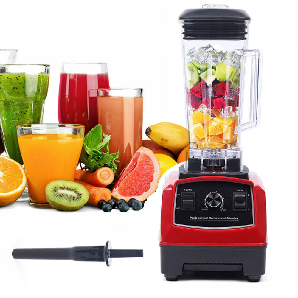 Professional Power Blender 2L Heavy Duty Commercial Blender Mixer Juicer 1500W