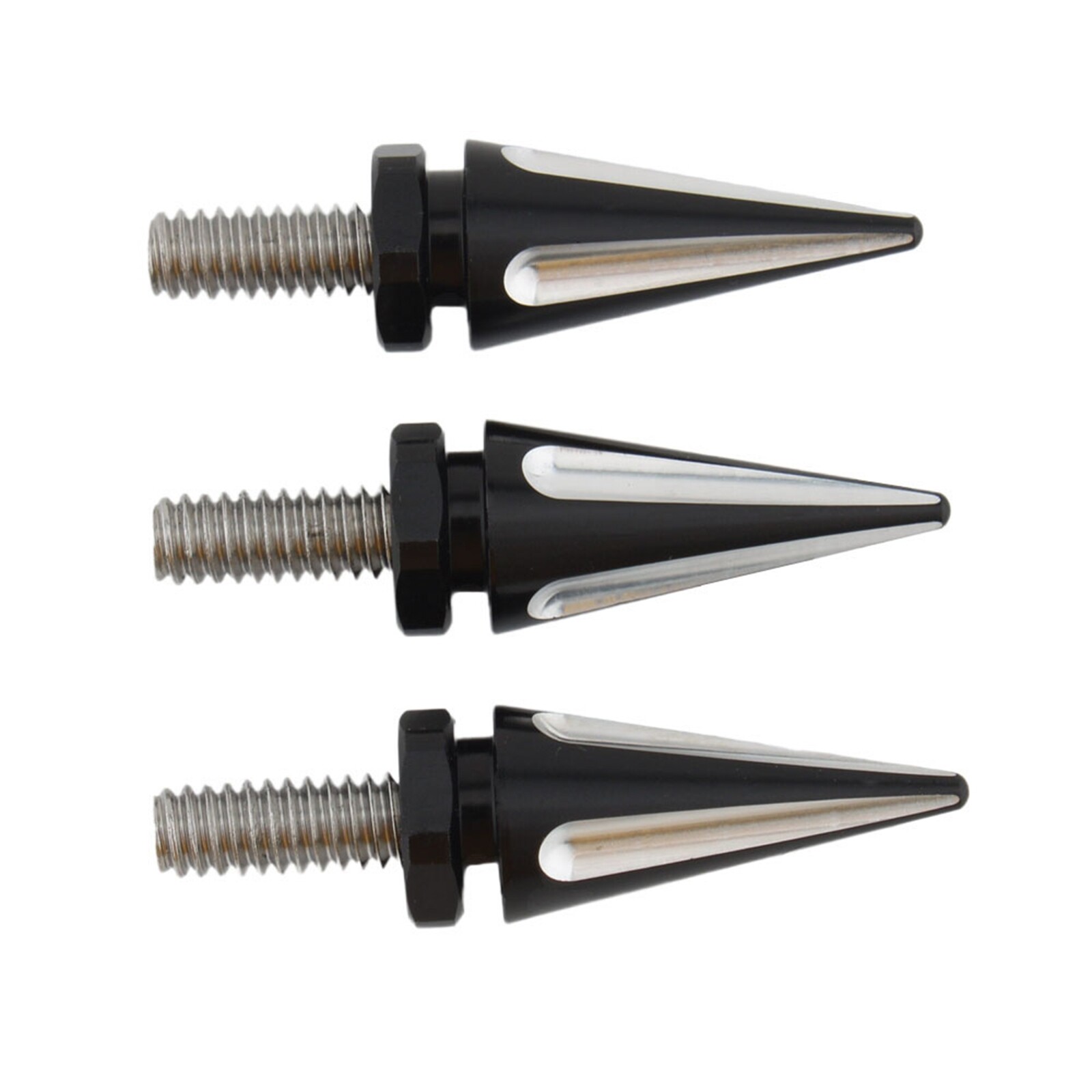 3PCS Black Windshield Screws For Harley Touring Street Glide FLHT 1996-2013